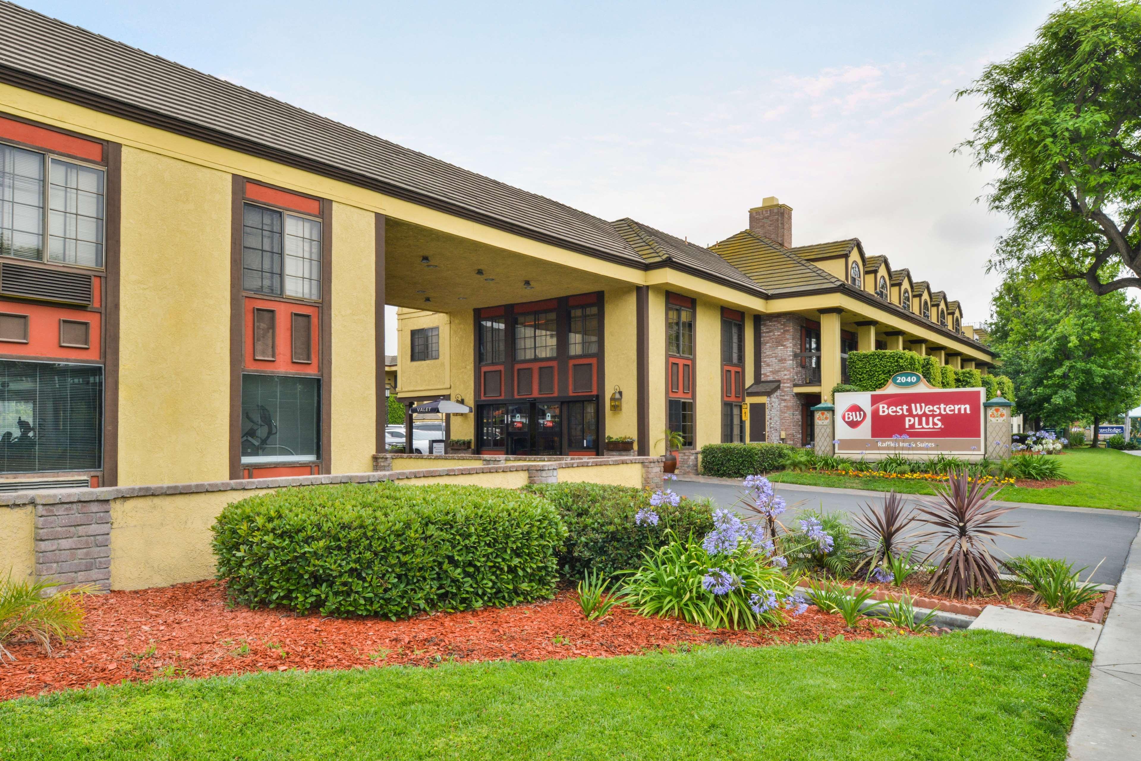 Best Western Plus Raffles Inn & Suites Anaheim Zewnętrze zdjęcie